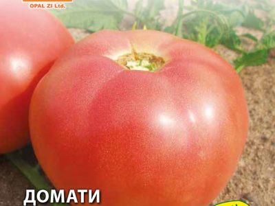 Домати РОЗОВ ИДЕАЛ 0,2 гр.