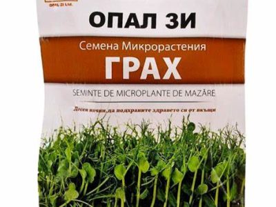 СЕМЕНА МИКРОРАСТЕНИЯ ГРАХ 20 гр.